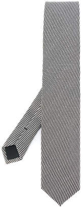 Tom Ford textured pointed tip tie