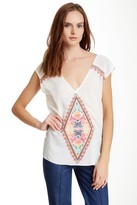 Thumbnail for your product : Tracy Reese Embroidered V-Neck Tank