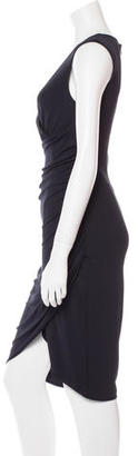 Michael Kors Draped Sleeveless Dress