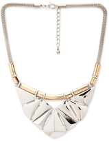 Thumbnail for your product : Forever 21 Geometric Bib Necklace