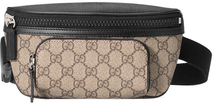 gg supreme belt bag selfridges