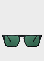 Thumbnail for your product : Paul Smith Black 'Eddison' Sunglasses