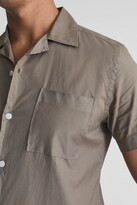 Thumbnail for your product : Reiss Cuban Collar Shirt