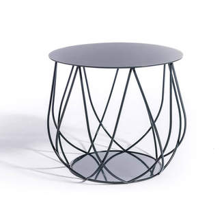 Houseology Skargaarden Reso Lounge Table Charcoal Grey