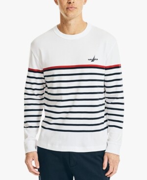 Nautica striped sweater Clearance
