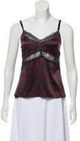 Thumbnail for your product : Kenzo Sleeveless Silk Top
