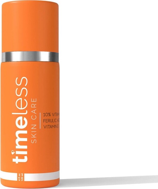 Timeless Skin Care 10 Vitamin C + E Ferulic Acid Face Serum 4 fl oz