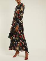 Thumbnail for your product : Goat Garden Floral Print Dress - Womens - Black Print