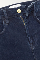 Thumbnail for your product : Frame Le One High-rise Skinny Jeans - Blue