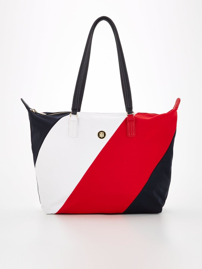 tommy hilfiger damen poppy tote shopper