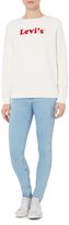 Thumbnail for your product : Levi's Crew Neck Logo graphic sweater