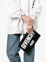 Thumbnail for your product : Givenchy logo printed pouch