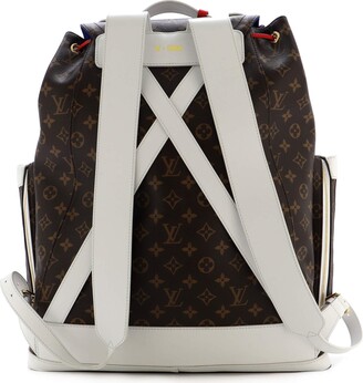 Louis Vuitton x NBA Christopher Soft Trunk Backpack Monogram Canvas GM Brown