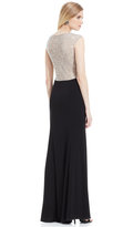 Thumbnail for your product : Xscape Evenings Cap-Sleeve Jewel-Back Gown