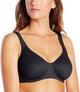 Thumbnail for your product : Rosa Faia Anita Women's Seamless Underwired Full Figure Bra Black 42 D
