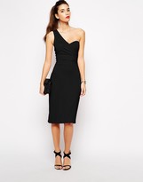Thumbnail for your product : Love One Shoulder Body-Conscious Dress