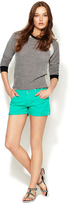 Thumbnail for your product : James Jeans Shorty Mid-Rise Short