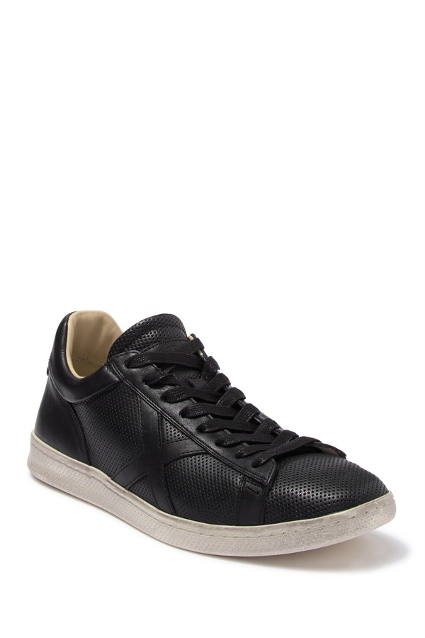 john varvatos perforated low top