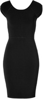 Thumbnail for your product : Issa Ribbed Sheath in Black