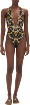 Thumbnail for your product : Camilla Chain Neck Plunge One Piece