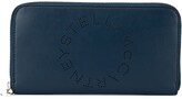 Thumbnail for your product : Stella McCartney Stella logo continental wallet