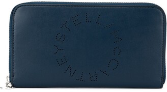 Stella McCartney Stella logo continental wallet