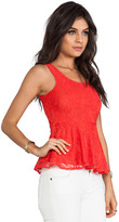 Thumbnail for your product : Lovers + Friends Soiree Top in Firework