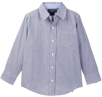 Toobydoo Cotton Woven Shirt (Toddler, Little Boys, & Big Boys)