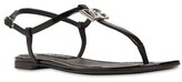 Thumbnail for your product : Dolce & Gabbana 10mm Patent leather thong sandals