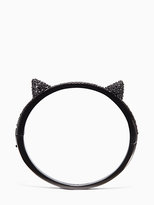 Thumbnail for your product : Kate Spade Jazz things up pave cat ear bangle