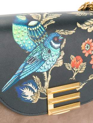 Etro oriental printed shoulder bag