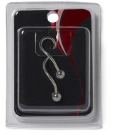 Thumbnail for your product : Pacific Piercing Supply Stainless Steel 14G Spiral