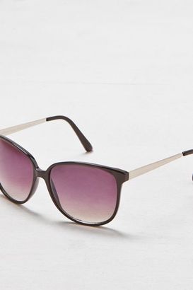 American Eagle Outfitters Black Oversized Icon Sunglasses
