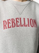 Thumbnail for your product : Etoile Isabel Marant Rebellion sweatshirt