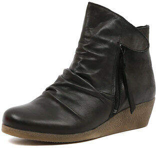 New Effegie Ensoni W Black Womens Shoes Comfort Boots Ankle