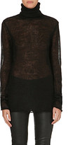 Thumbnail for your product : Helmut Lang Turtleneck mohair and silk-blend jumper