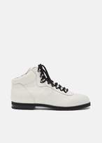 Thumbnail for your product : Dusan Dušan Leather Lace Up Boots White