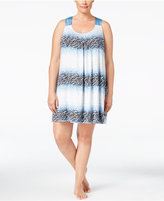 Thumbnail for your product : Alfani Plus Size Racerback Chemise, Only at Macy's