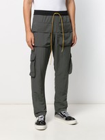 Thumbnail for your product : Rhude Relaxed-Fit Cargo Trousers