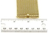 Thumbnail for your product : Judith Ripka 18K Yellow Gold Diamonds Mesh Flex Bracelet