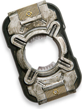 Williston Forge Greidy Chip Metal Bottle Opener Replica