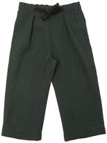 Dark Green Pants For Boys - ShopStyle