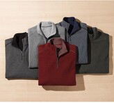 Thumbnail for your product : Tommy Bahama 'Flip Side Pro Stripe' Reversible Quarter Zip Pullover