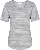 Thumbnail for your product : Reiss Sheva - Striped T-shirt in Off White