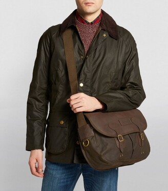 Barbour Wax Leather Tarras Bag - ShopStyle Briefcases