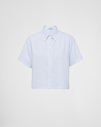 Short Sleeve Oxford Shirts For Women