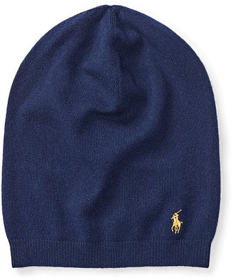 Ralph Lauren Girls 7-16 Slouchy Wool Hat