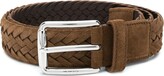 Thumbnail for your product : Tod's Woven Buckle Belt