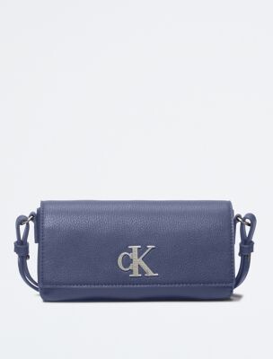 Calvin Klein Women's Blue Shoulder Bags | ShopStyle