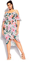 Thumbnail for your product : City Chic Love Me Do Dress - pink